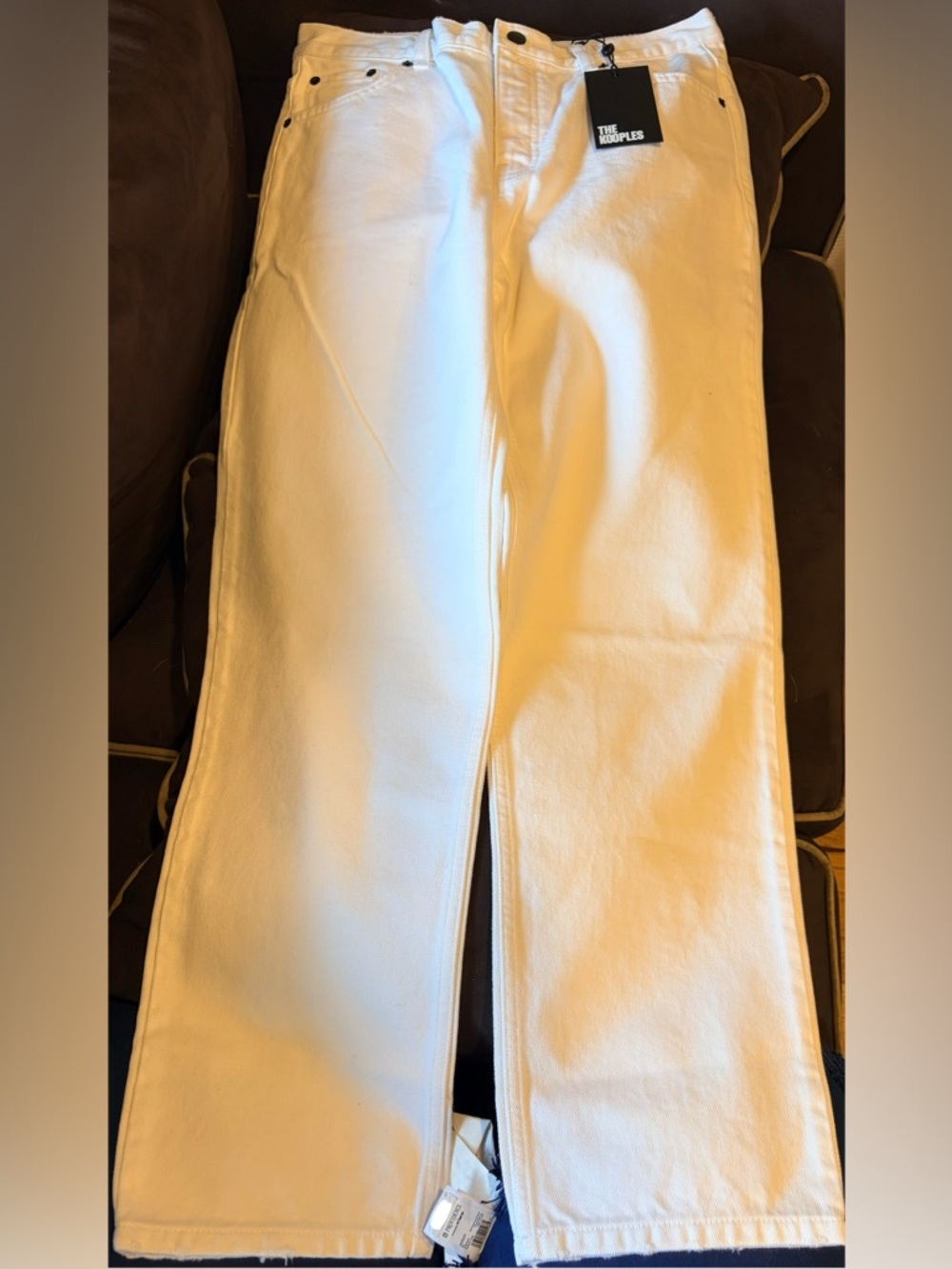 The Kooples Straight Leg Pants
